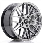 JR28 17x8 ET40 5x114.3 Hyper Black