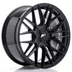 17x8 5x108 ET37 BLANK Gloss Black