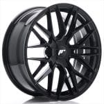 JR28 18x7.5 ET35 5x100 BLANK Gloss Black