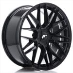 18x8.5 5X112 ET20 BLANK Gloss Black