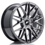 18x8.5 5X112 ET20 BLANK Hyper Black