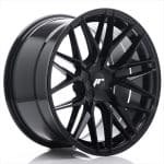 18x9.5 5x112 ET20 BLANK Gloss Black