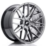 18x9.5 5X112 ET20 BLANK Hyper Black