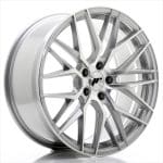 JR28 19x8.5 ET40 5x112 Silver Machined Face