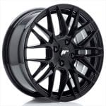 JR28 19x8.5 ET30 5x120 BLANK Gloss Black