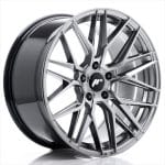 JR28 19x9.5 ET30 5X112 BLANK Hyper Black