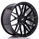 JR28 20x10 ET40 5x112 Gloss Black