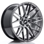 JR28 20x10 ET40 5x112 Hyper Black WL
