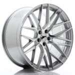 JR28 20x10 ET40 5x112 Silver Machined Face