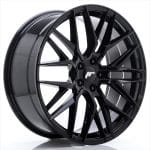 20x8.5 5x112 ET40 Gloss Black