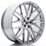 JR28 20x8.5 ET40 5x112 Silver Machined Face