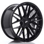 JR28 21x10.5 ET32 5X114.3 BLANK Gloss Black WL SL01
