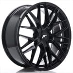JR28 21x9 ET45 5x112 BLANK Gloss Black