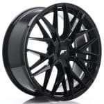 JR28 21x9 ET29 5x114.3 BLANK Gloss Black WL