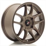 JR29 15x8 ET20 4x100 BLANK Matt Bronze