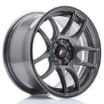 JR29 15x8 ET28 4x100 4x108 Hyper Gray