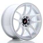 JR29 15x8 ET28 4x100 4x108 White