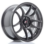 JR29 16x8 ET28 4x100 4x108 Hyper Gray