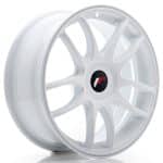JR29 17x7 ET20 5x114.3 BLANK White