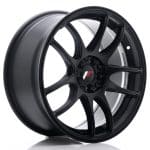 17x8 4x100 4x114 ET35 Matt Black