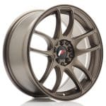 JR29 17x8 ET35 4x100 4X114 Matt Bronze