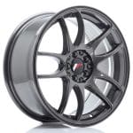 JR29 17x8 ET35 5x100 5X114 Hyper Gray 3