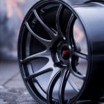 17x9 5x100 5x114.3 ET35 Hyper black