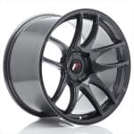 JR29 18x10.5 ET24 5X114.3 BLANK Hyper Gray