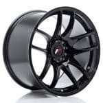 JR29 18x10.5 ET25 5x114.3 5x120 Gloss Black