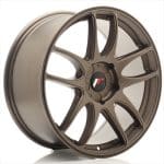JR29 18x8.5 ET43 5X114.3 BLANK Matt Bronze