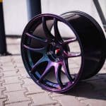 JR29 18x8.5 ET45 5x114.3  BLANK MAGIC PURPLE