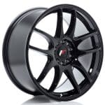 18x8.5 5x112 5x114 ET40 Gloss Black