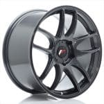 JR29 18x9.5 ET22  5X114.3 BLANK Hyper Gray