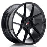 18x8.5 5x112 ET40 66.6 Gloss Black 3