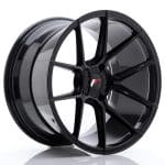 JR30 19x11 ET40 5X112  BLANK Gloss Black