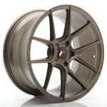 JR30 19x9.5 ET35 5x120 BLANK Matt Bronze WL