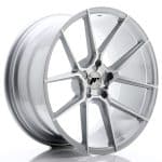 JR30 20x10 ET40 5x120 BLANK Silver Machined Face