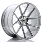 JR30 20x11 ET30 5x120 BLANK Silver Machined Face