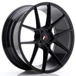 20x8.5 5x120 ET35 72.6 Gloss Black 3