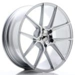 20x8.5 5x120 ET20 BLANK Silver Machined Face
