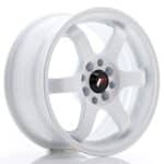 JR3 15x7 ET40 4x100 4X114 White