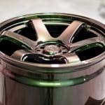 JR3 16x8 ET25 4x100 BLANK Gloss Bronze Green Chameleon
