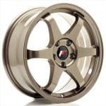 JR3 17x7 ET40 5x114.3 Bronze
