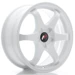 JR3 17x7 ET35 5x100 BLANK White