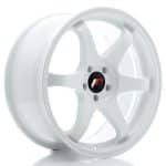 JR3 17x8 ET35 4x114.3 White