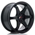 JR3 17x8 ET35 5x100 5x114 Matt Black