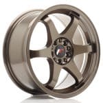 JR3 17x8 ET35 5x100 5x114 Bronze