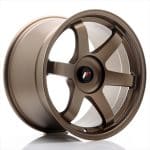 JR3 18x10.5 ET30 5X114.3 BLANK Dark Anodized Bronze