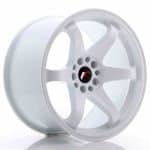 18x10 5x112 5x114.3 ET25 74.1 White