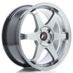 JR3 18x8 ET24 4x114.3 BLANK Hyper Black